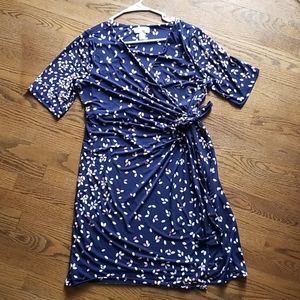 Motherhood Maternity Dress (size L)